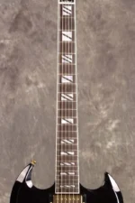 Gibson Exclusive SG Supreme 3-Pickup Ebony (Black) - Image 10
