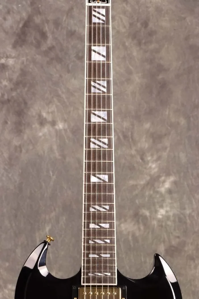 Gibson Exclusive SG Supreme 3-Pickup Ebony (Black) - Image 10