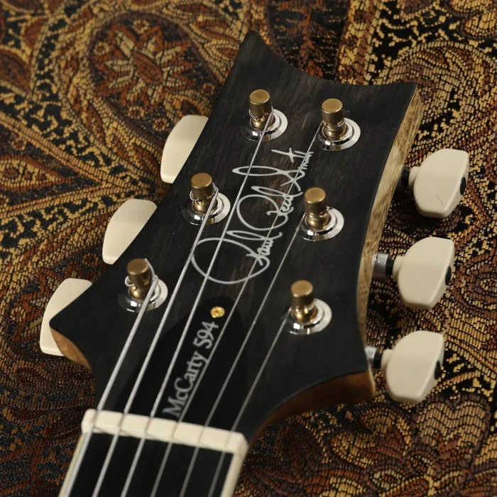 PRS 2025 Wood Library McCarty 594 Singlecut (Charcoal Tri-Color Wrap Burst) - Image 10