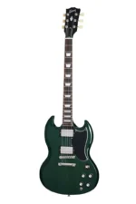 Gibson SG Standard 61 Stop Bar (Translucent Teal) [Custom Color Series] - Image 3