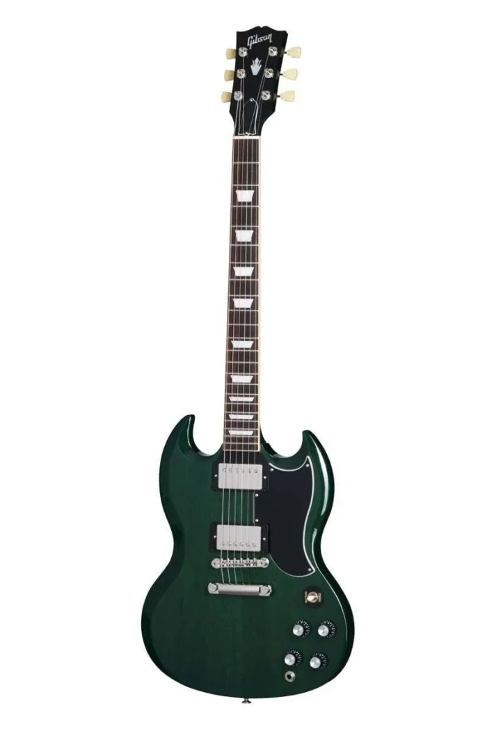 Gibson SG Standard 61 Stop Bar (Translucent Teal) [Custom Color Series] - Image 3
