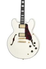 Epiphone Inspired by Gibson Custom 1959 ES-355 (Classic White) with many freebies! - Image 9