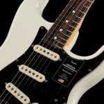 Fender American Professional II Stratocaster Rosewood (Olympic White) - Image 11
