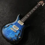 PRS 2025 Hollowbody II Piezo (Faded Blue Jean Wraparound Smokeburst)