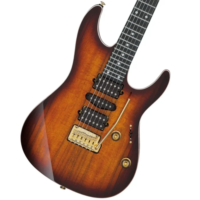 Ibanez AZ Premium AZ47P2K-DEB (Dragon Eye Burst) - Image 1