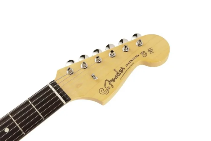 Fender Jazzmaster Made In Japan INORAN Rosewood Fingerboard (Black) with many freebies! - Image 6
