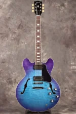 Gibson Exclusive ES-335 Figured (Blueberry Burst) - Image 4