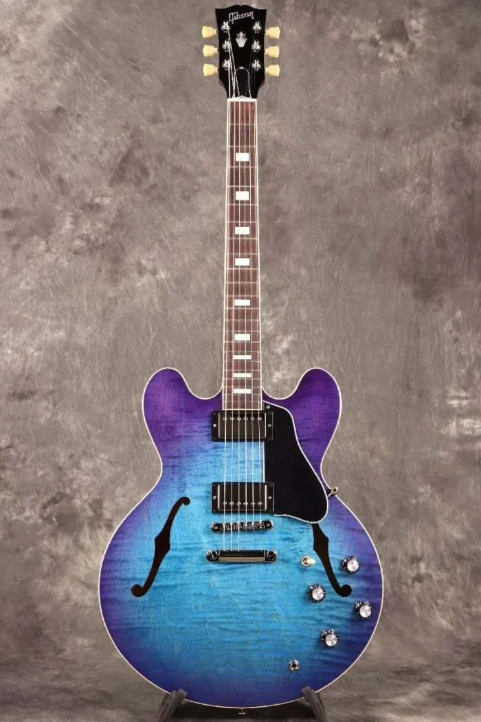 Gibson Exclusive ES-335 Figured (Blueberry Burst) - Image 4