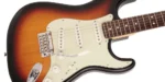 Fender Strocaster Made in Japan Hybrid II Rosewood Fingerboard (3-Color Sunburst) with many freebies! - Image 5