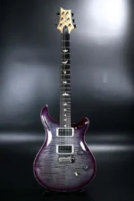 PRS CE 24 [2024 model] (Faded Gray Black Purple Burst) - Image 3