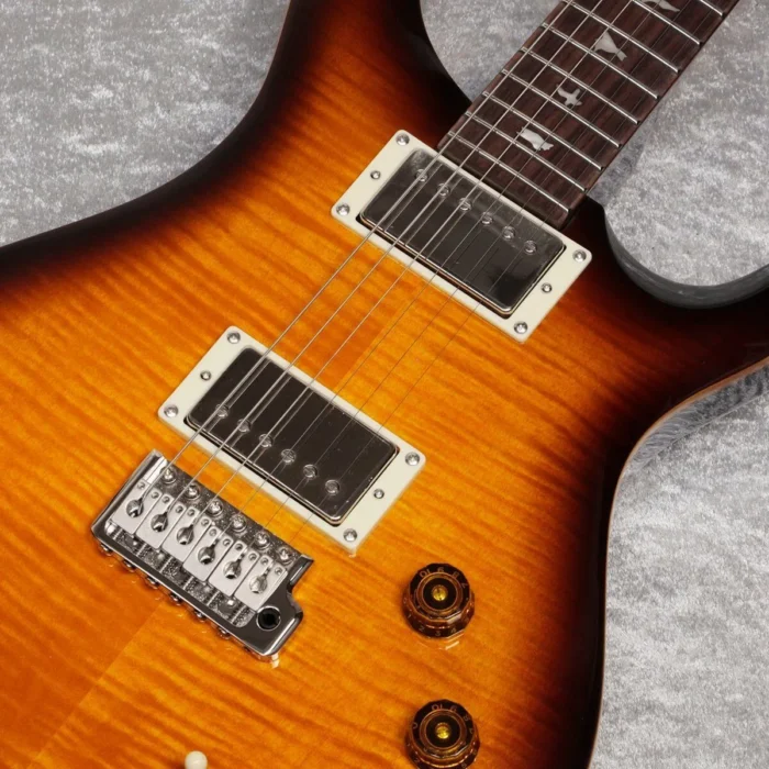 PRS SE 2024 SE DGT Bird Inlays McCarty (Tobacco Sunburst) - Image 11