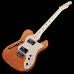Fender ISHIBASHI FSR MIJ Traditional 70s Telecaster Thinline Natural Mahogany Body - Image 4