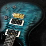 PRS 2025 Custom 24-10-Top Pattern Thin Neck (Cobalt Smokeburst) - Image 11