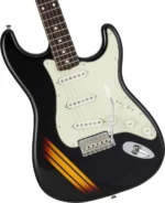 Fender Made in Japan Traditional 2025 Collection 60s Stratocaster Competition (Black/3-Color Sunburst)
