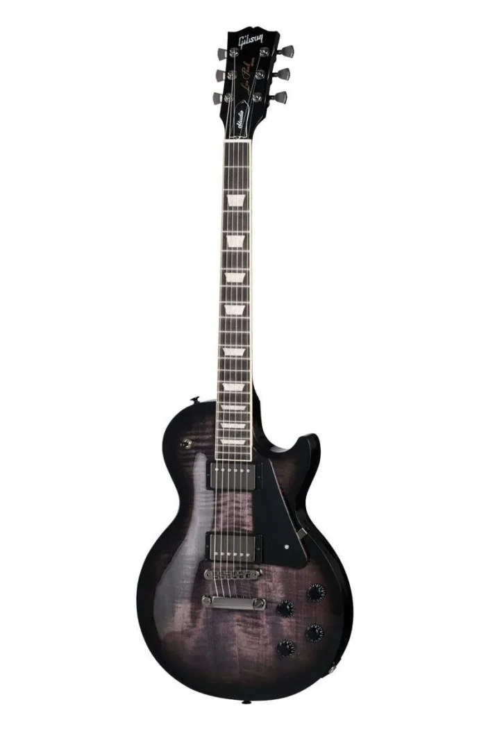 Gibson Les Paul Studio Session (Translucent Ebony Burst) - Image 3