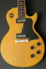 Tokai LSS-101 -See Through Yellow  - Image 4