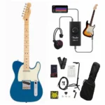 Fender Telecaster Made in Japan Hybrid II Maple Fingerboard (Forest Blue) with many freebies! - Image 10