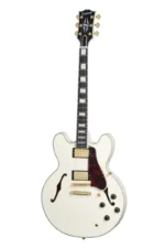 Epiphone Inspired by Gibson Custom 1959 ES-355 (Classic White) with many freebies! - Image 3