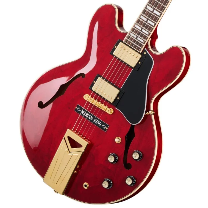 Gibson Marcus King ES-345 Sixties (Cherry Red) - Image 1