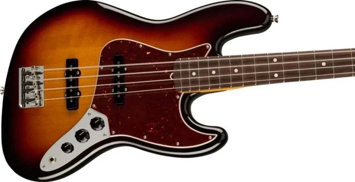 Fender American Professional II Jazz Bass Rosewood FB (3-Color Sunburst) - Image 7