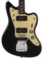 Fender Jazzmaster Made In Japan INORAN Rosewood Fingerboard (Black) with many freebies! - Image 8
