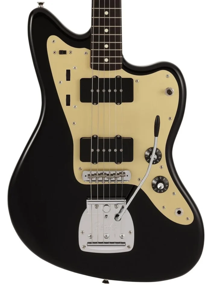 Fender Jazzmaster Made In Japan INORAN Rosewood Fingerboard (Black) with many freebies! - Image 8