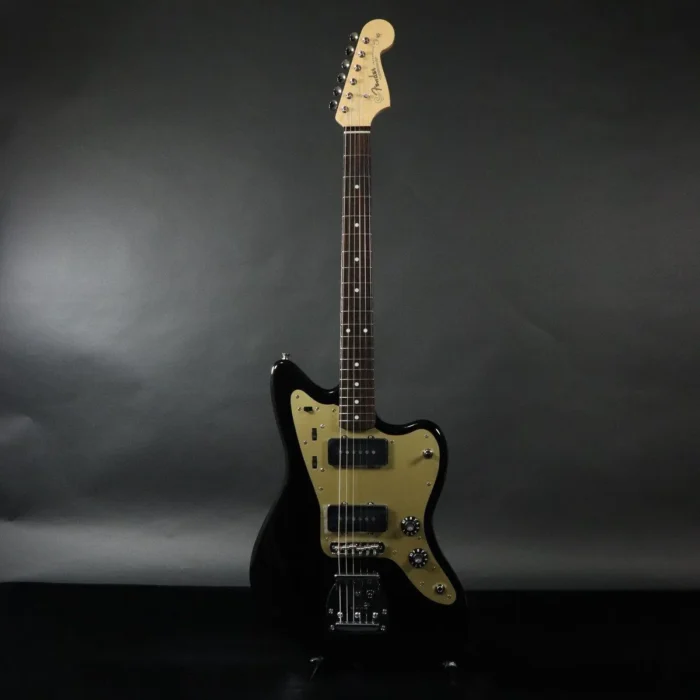 Fender Made In Japan INORAN Jazzmaster Rosewood Fingerboard (Black) - Image 5