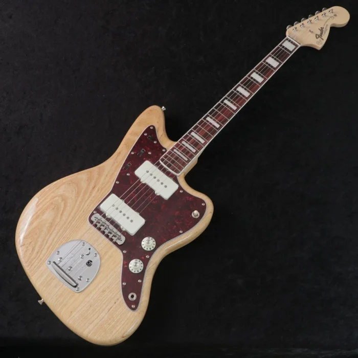 Fender Jazzmasteer MIJ Ishibashi '60s (Ash Body natural) - Image 1