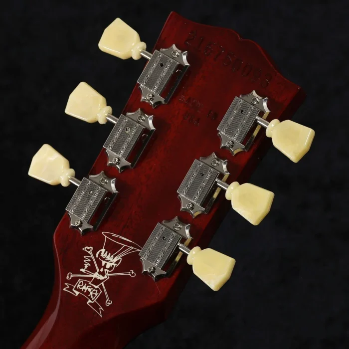 Gibson Slash "Jessica" Les Paul Standard with Red back (Honey Burst) - Image 9