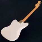 Fender Jazzmaster ISHIBASHI FSR MIJ Traditional 60S Alder Body Desert Sand Gold Hardware (White) - Image 5