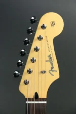 Fender MIJ  Ishubashi FSR Hybrid II Strat Rosewood (Transparent Red Burst) - Image 7