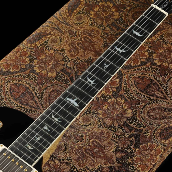 PRS 2025 Wood Library McCarty 594 Singlecut (Charcoal Tri-Color Wrap Burst) - Image 8