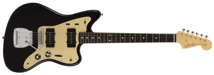 Fender Jazzmaster Made In Japan INORAN Rosewood Fingerboard (Black) with many freebies! - Image 3