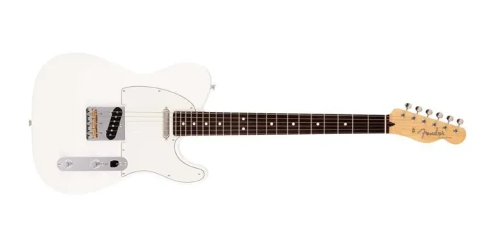 Fender Telecaster Made in Japan Hybrid II Rosewood Fingerboard (Arctic White ) with many freebies! - Image 3