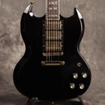 Gibson Exclusive SG Supreme 3-Pickup Ebony (Black)