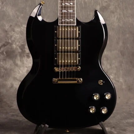 Gibson Exclusive SG Supreme 3-Pickup Ebony (Black)