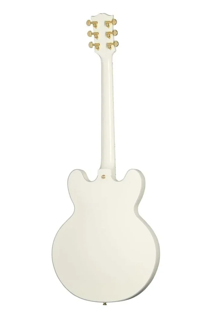 Epiphone Inspired by Gibson Custom 1959 ES-355 (Classic White) with many freebies! - Image 4