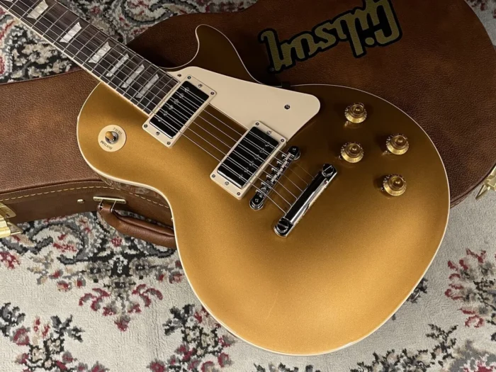 Gibson Les Paul Standard 50s Gold Top - Image 3
