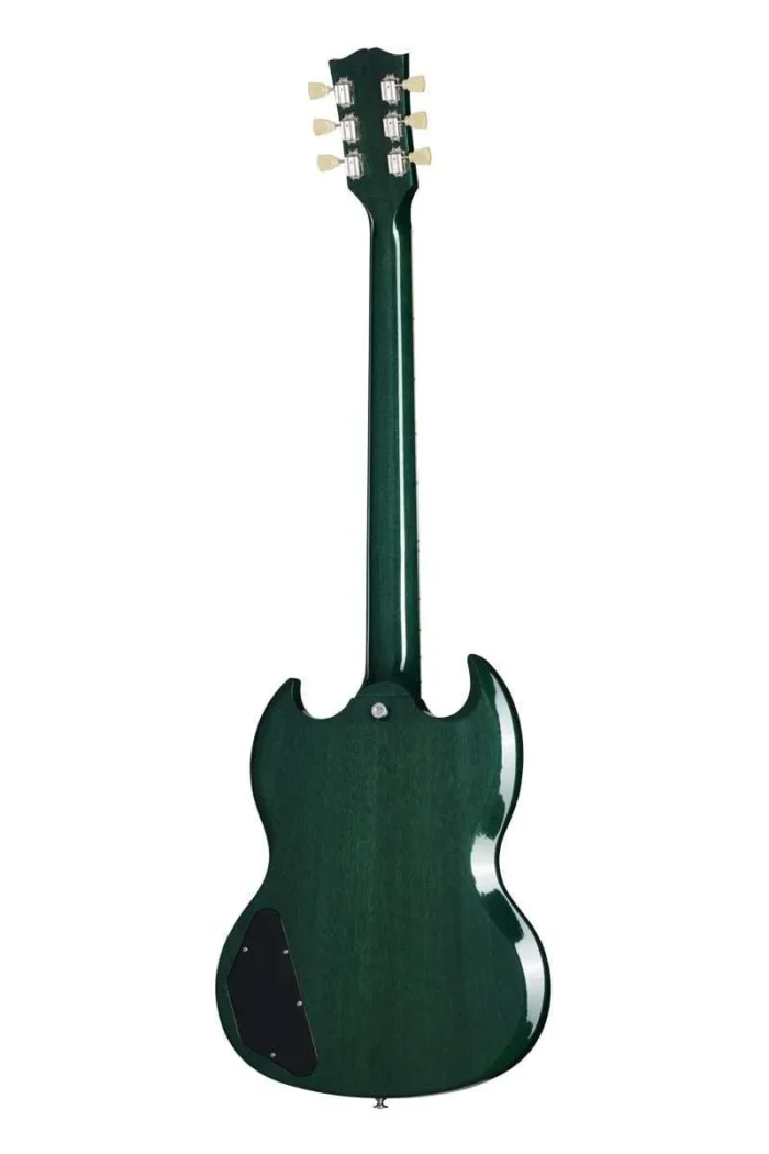 Gibson SG Standard 61 Stop Bar (Translucent Teal) [Custom Color Series] - Image 4