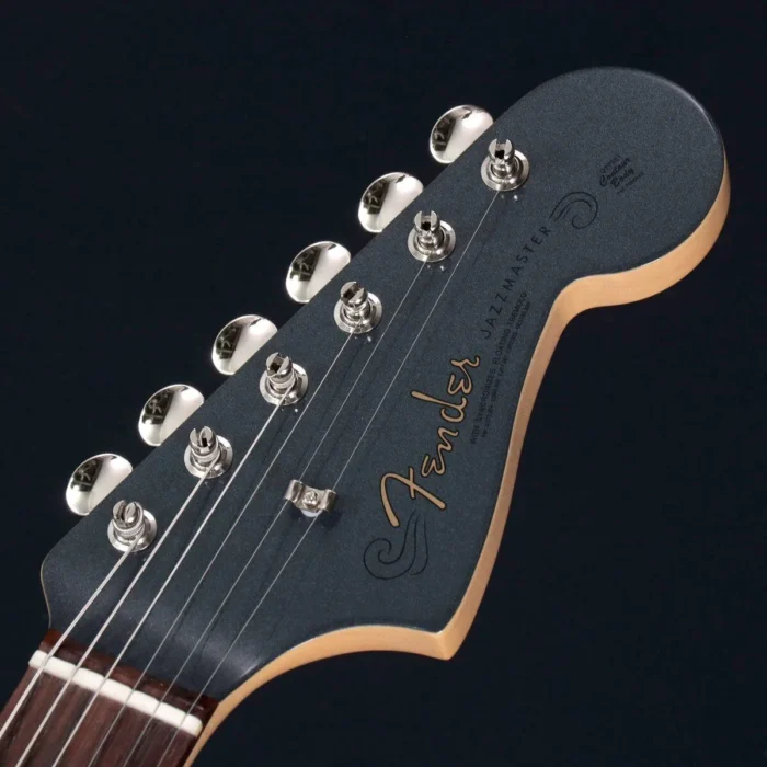 Fender ISHIBASHI FSR MIJ Traditional 60S Jazzmaster Alder with Matching Head (Charcoal Frost Metallic) - Image 8