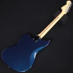 Fender Jazzmaster FSR Collection Hybrid II Rosewood (Azurite Metallic) - Image 4