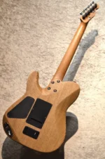 Charvel Pro-Mod So-Cal Style 2 24 HH 2PT CM Ash Caramelized Maple Fingerboard (Natural Ash) - Image 8