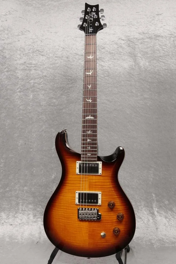 PRS SE 2024 SE DGT Bird Inlays McCarty (Tobacco Sunburst) - Image 4