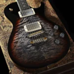 PRS 2025 Wood Library McCarty 594 Singlecut (Charcoal Tri-Color Wrap Burst) - Image 2