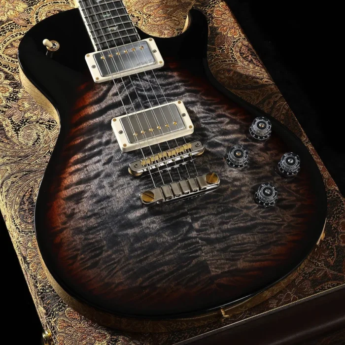 PRS 2025 Wood Library McCarty 594 Singlecut (Charcoal Tri-Color Wrap Burst) - Image 2