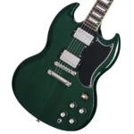 Gibson SG Standard 61 Stop Bar (Translucent Teal) [Custom Color Series]
