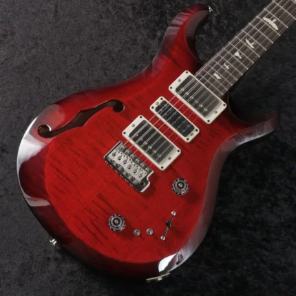 PRS 2024 S2 Special Semi-Hollow (Fire Red Burst )