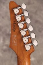 Ibanez MM1-TAB Martin Miller Signature Model (Transparent Aqua Blue) - Image 9