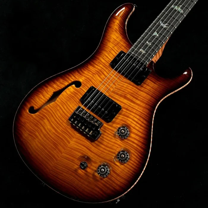 PRS 2025 DGT Semi-Hollow Pilot Run Custom Color (Sunburst) - Image 1