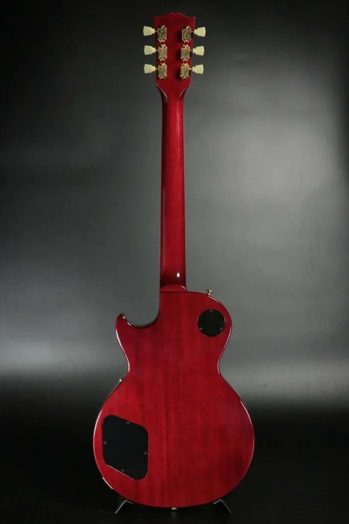 Gibson Exclusive Les Paul Studio with Gold Hardware (Wine Red) - Image 4